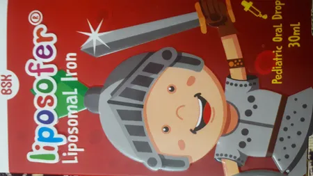 قطره خوراکی آهن لیپوزوفر تویین بنیان سلامت کسری - 30 میلی لیتر