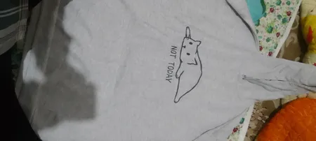 هودی زنانه طرح Not Today کد S361