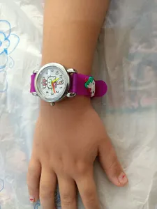 تجریه خرید ساعت مچی عقربه ای بچگانه مدل KT 4208 -BN-SE