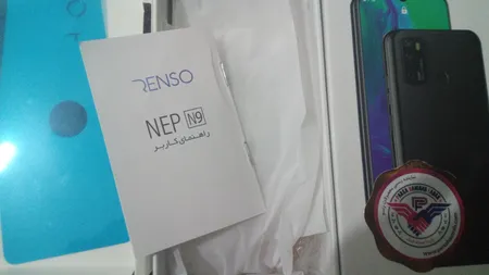 گوشی موبایل رنسو مدل Nep N9 دو سیم کارت ظرفیت 64 گیگابایت و رم 4 گیگابایت - اکتیو