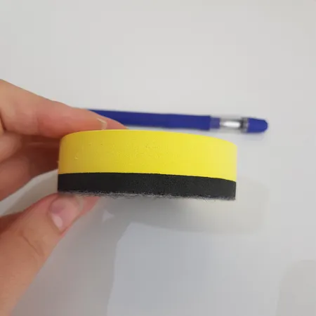 تخته پاک کن وایت برد مدل خنده بسته دو عددی