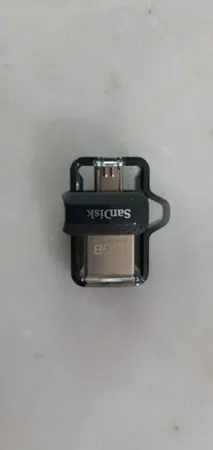 فلش مموری سن دیسک مدل Ultra Dual Drive M3.0 ظرفیت 16 گیگابایت