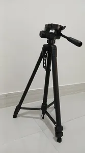 تجریه خرید سه پایه دوربین ویفنگ مدل WT-3560 به همراه گیره نگهدارنده موبایل