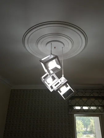 چراغ آویز سه شعله کد 109