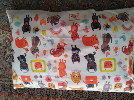 روبالشی کودک طرح گربه مدل rob20