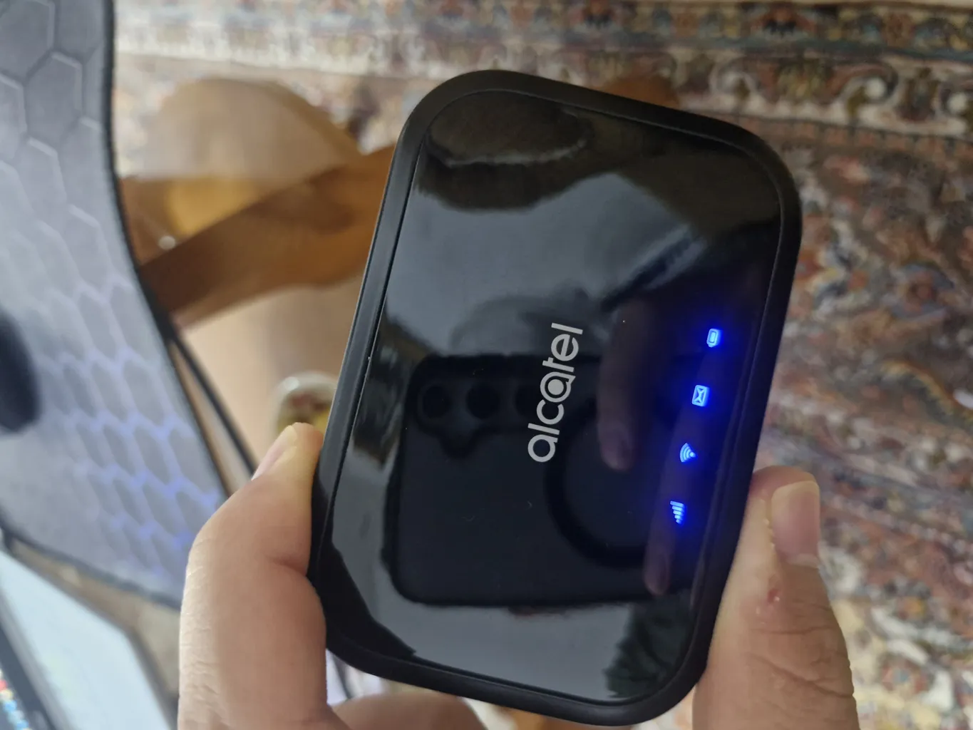 مودم همراه 4G آلکاتل مدل MW12VK CAT12