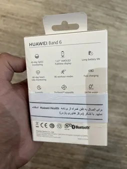 مچ‌بند هوشمند هوآوی مدل Band 6
