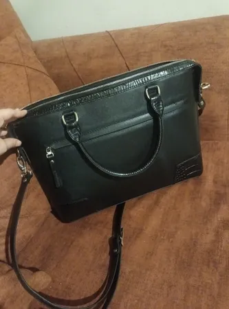 کیف اداری زنانه چرم بارثاوا مدل 1385