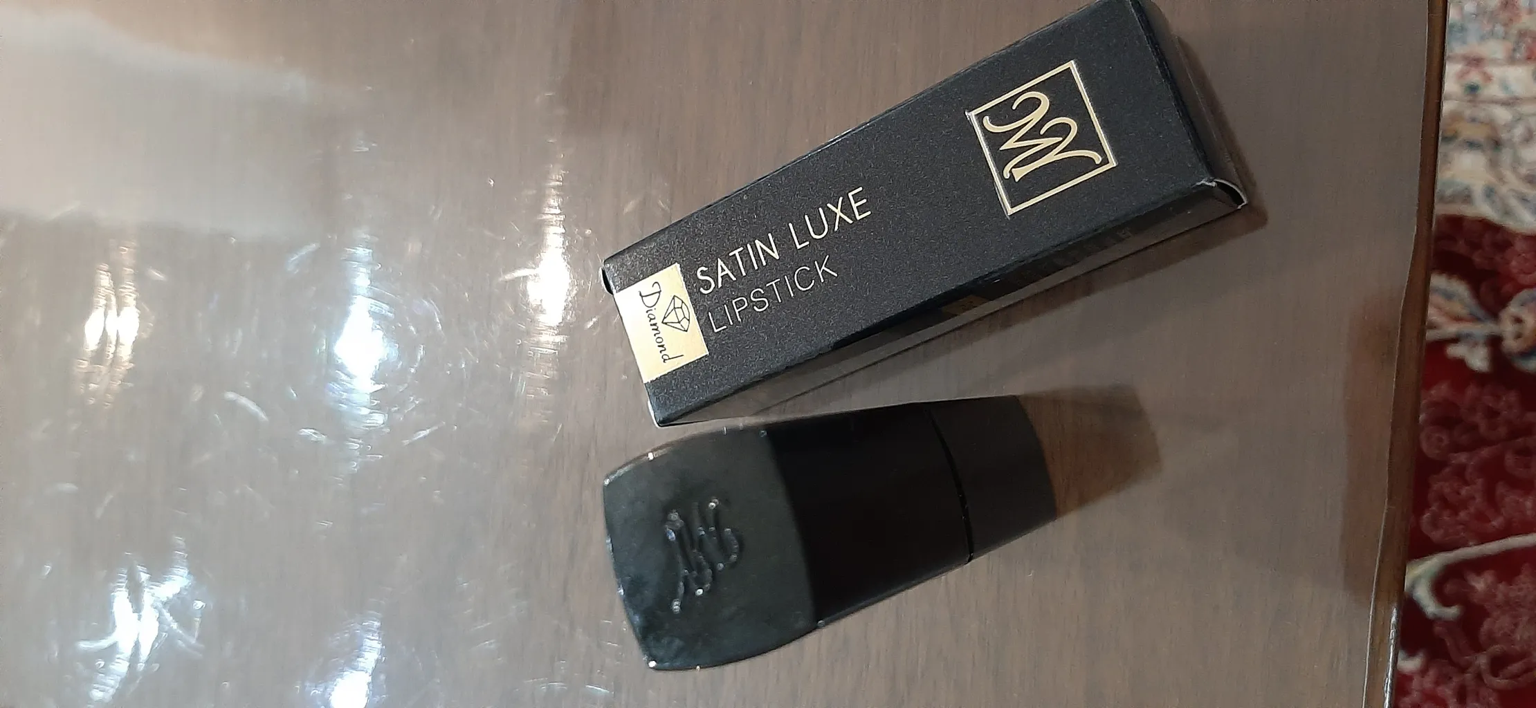 رژ لب جامد مای سری Black Diamond مدل Satin Luxe شماره 11