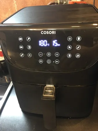 سرخ کن بدون روغن کوزوری مدل CP158-AF