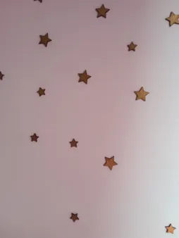 استیکر ژِیوار مدل ستاره ها مجموعه 170 عددی