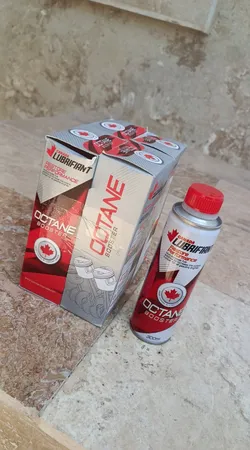 اکتان بوستر کانادا لوبریفنت مدل rich octane حجم 300 میلی لیتر بسته 4 عددی