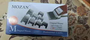 تجریه خرید شانه ماشین اصلاح موزر مدل KFT43 مجموعه 8 عددی