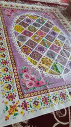 سفره 6 نفره طرح سنتی کد PJ-116