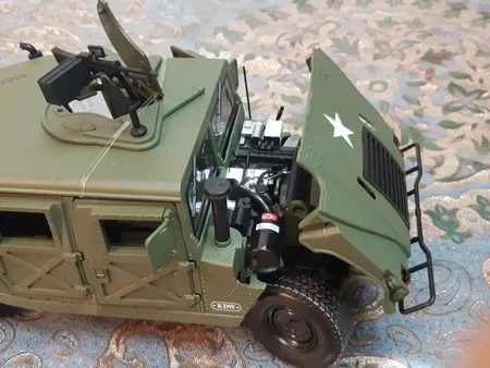 ماشین بازی مدل KDW مدل Hummer