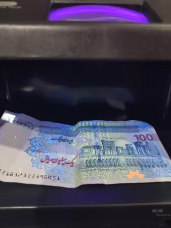 دستگاه تشخیص اسکناس پروتک مدل DL-860