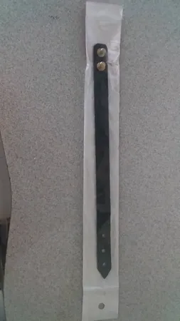 دستبند چرم بزرگسال - عالیخان سایز S