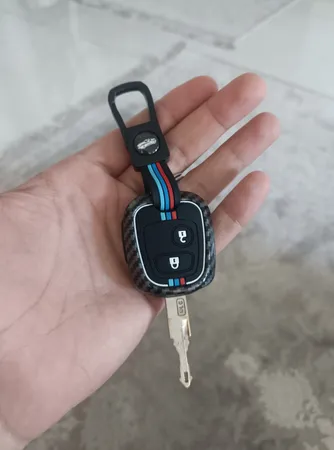 کاور ریموت و سوییچ فلزی خودرو وارون مدل P-405 مناسب برای پژو 207