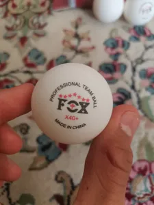 تجریه خرید توپ پینگ پنگ فاکس پنج ستاره طلایی سایز 3