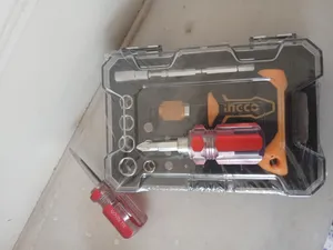 تجریه خرید پیچ گوشتی و سری پیچ گوشتی  و بکس اینکو مدل HKSDB0188 بسته 24 عددی