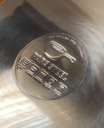 تابه پارس استیل مدل کف سه لایه کد 200 سایز 20