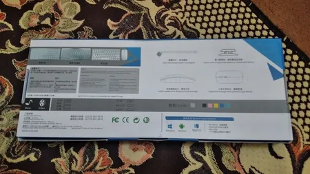 کیبورد و ماوس بی‌ سیم مدل K108