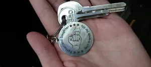 تجریه خرید جاکلیدی گلسو مدل پدر و دختر