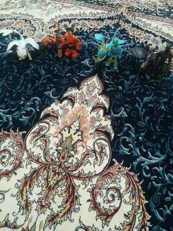 اکشن فیگور طرح اژدها سوار کد 495595 بسته 8 عددی