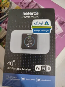 تجریه خرید مودم LTE قابل حمل نتربیت مدل NWR-940X