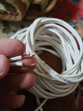 سیم برق نایلون 2 در 1.5 نت کابل N0007