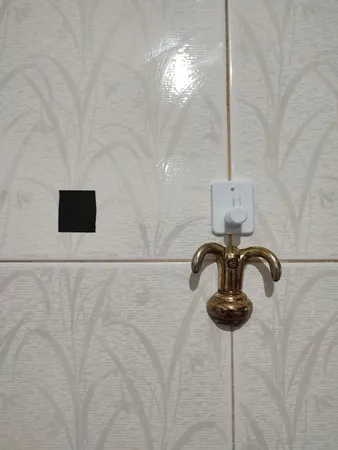 آویز حوله مدل مستطیل بسته 4 عددی