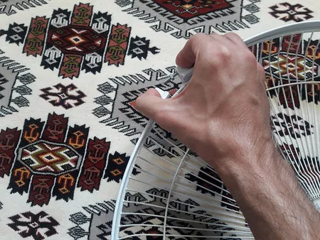 تسمه گارد پنکه مدل 001 مناسب برای انواع پنکه