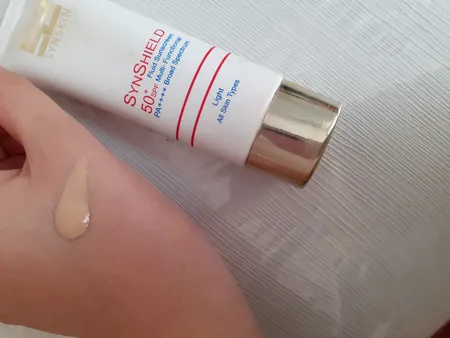 کرم ضدآفتاب ساین اسکین مدل 50-All skin Types حجم 50 میلی لیتر