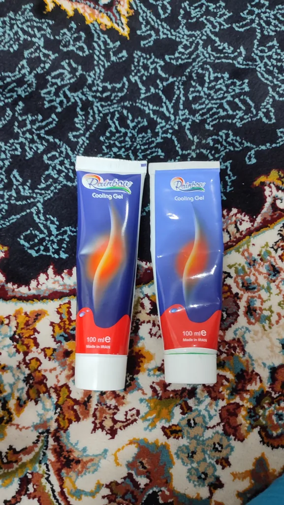 ژل ماساژ و ضد درد رینبو مدل Massage Gel کد 593 حجم 100 گرم