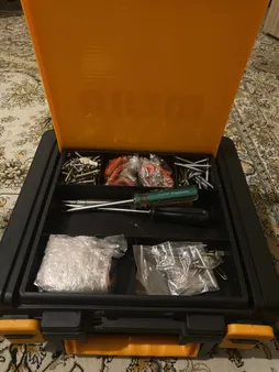 جعبه دریل مهر مدل SD-MHR