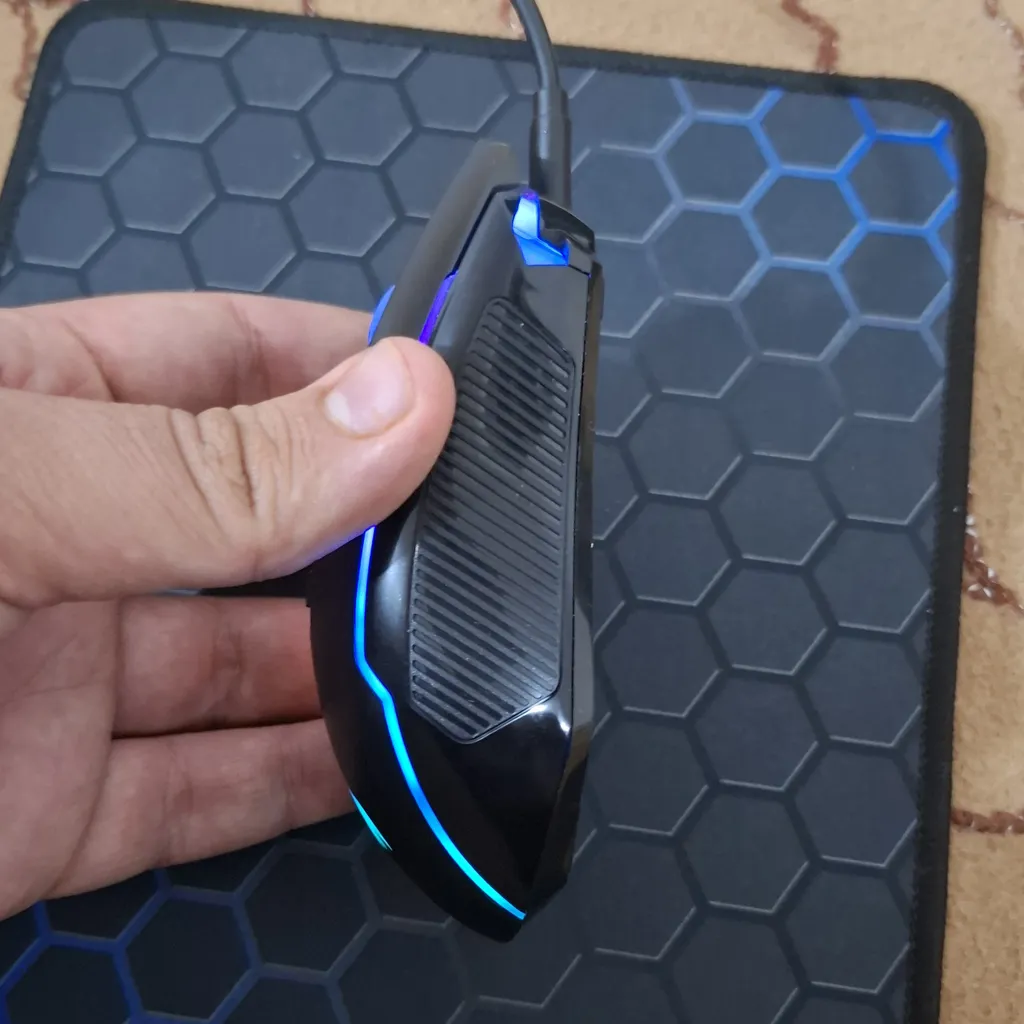 ماوس بی سیم گیمینگ ردراگون مدل M914 RGB