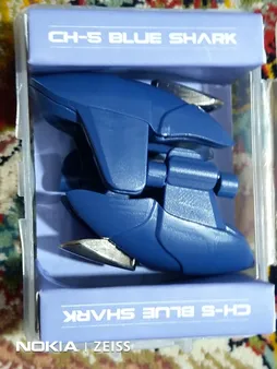 دسته بازی مدل Blue Shark به همراه آستین کنترل کننده انگشت