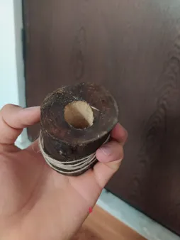 گلدان چوبی فیل چوب مدل GCH_ch