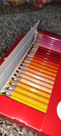 مداد رنگی 72 رنگ کوییلو طرح گل