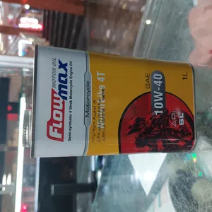 تجریه خرید روغن موتور سیکلت فلومكس مدل Motorbike SAE 10W40 حجم 1 لیتر