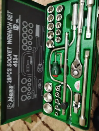 مجموعه 24 عددی آچار بکس هنس مدل 4624-6MT