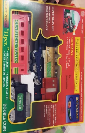 قطار اسباب بازی مدل 8010