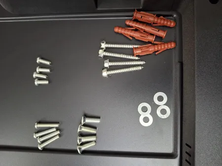 پایه دیواری سرافراز براکت مدل z7 مناسب برای تلویزیون های32 تا 65اینچ