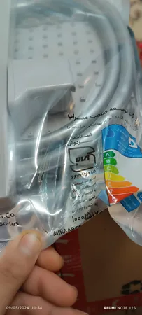 علم دوش حمام توسعه صنعت میراب مدل 20 بازشو