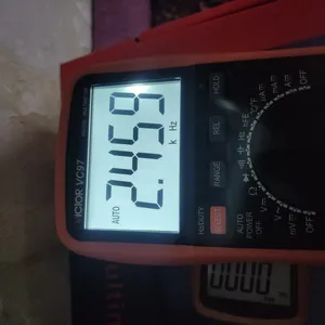 تجریه خرید مولتی متر دیجیتال ویکتور مدل VC97