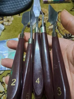 کاردک نقاشی آرتیست کد 1005 بسته 5 عددی