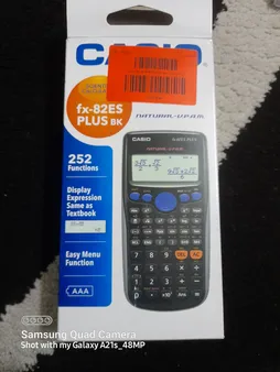 ماشین حساب کاسیو مدل FX-82-ES PLUS