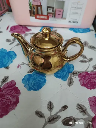 قوری زعفران مدل رنگی کد S_55