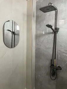 تجریه خرید آیینه سرویس بهداشتی آزالیا مدل بیضی کد FB4060