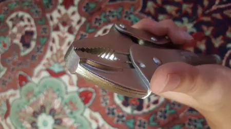 انبر قفلی رونیکس مدل RH-1420 سایز 10 اینچ